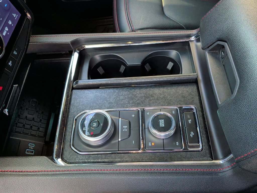Used 2022 Agate Black Metallic Ford Limited image 35
