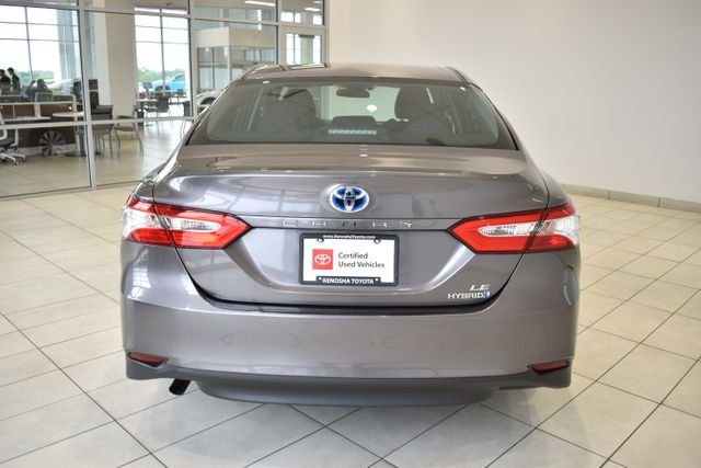 Certified Used 2018 Gray Toyota LE image 8