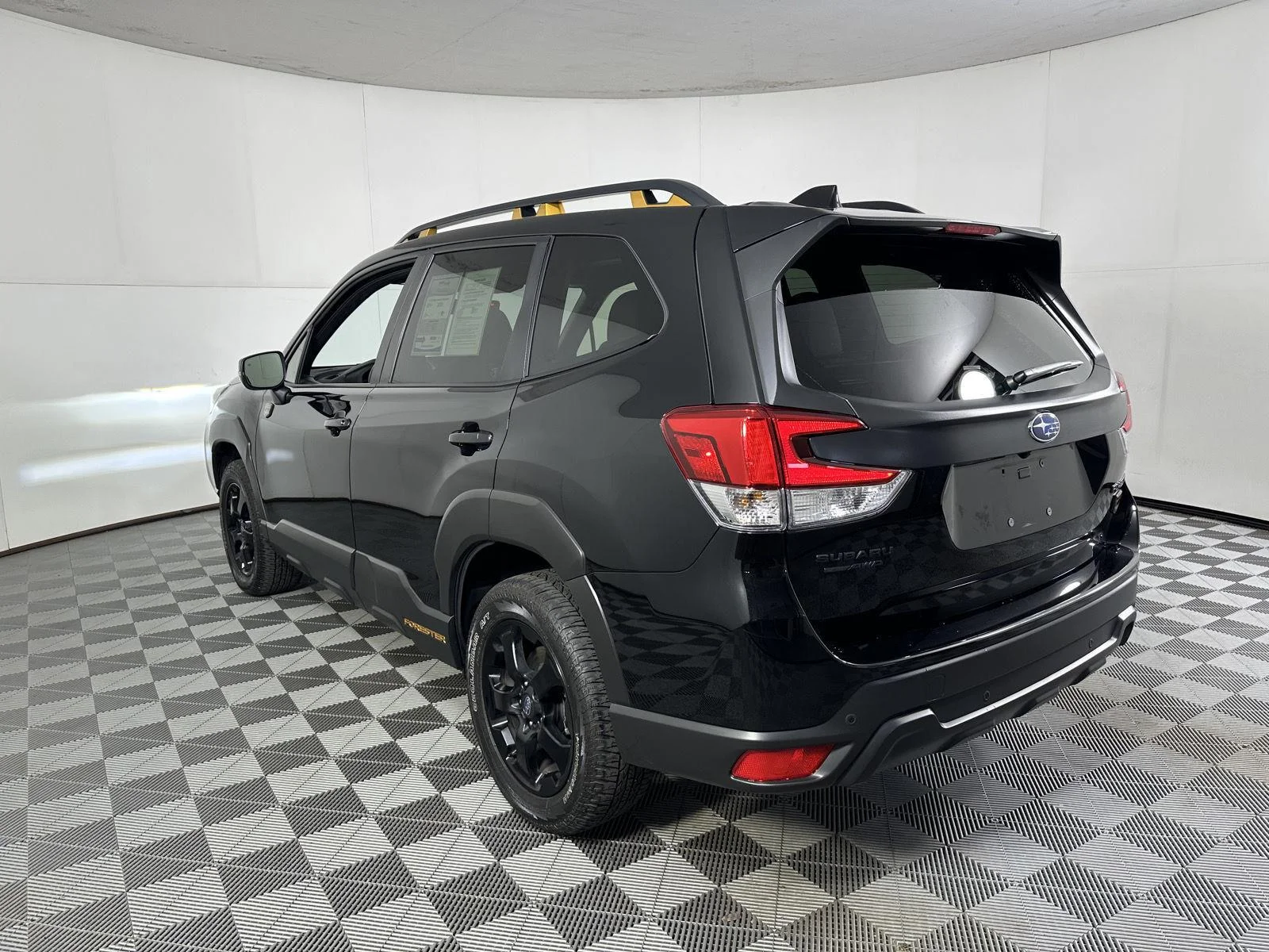 Used 2024 Crystal Black Silica Subaru Wilderness image 16