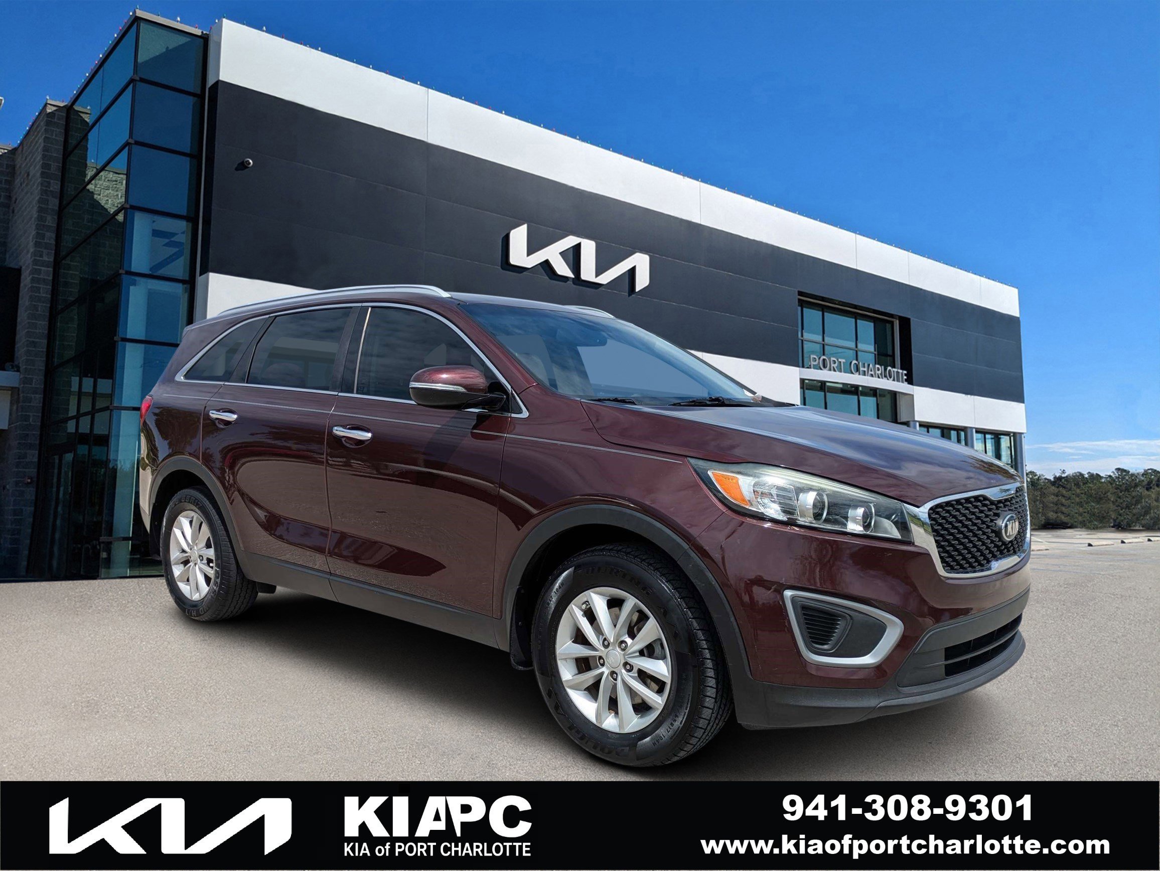 2017 Kia Sorento LX AT's photo
