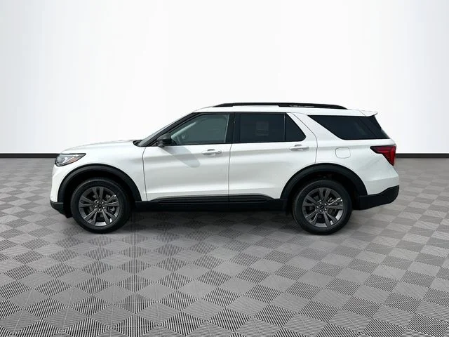 New 2026 White Ford Active image 3