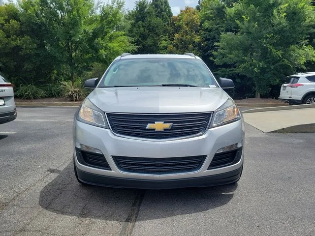 Used 2016 Chevrolet Traverse LS with VIN 1GNKRFKD9GJ346822 for sale in Cumming, GA