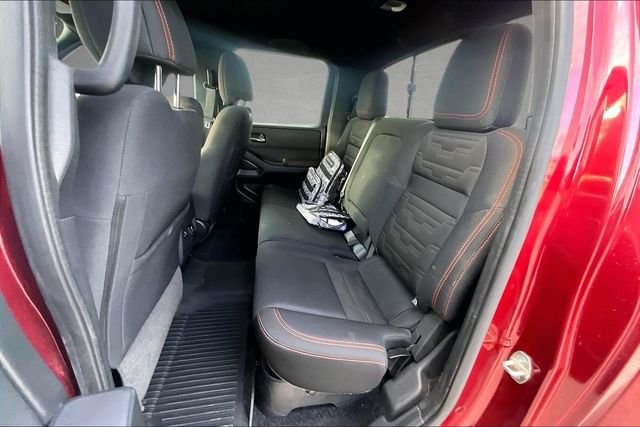 Used 2022 Cardinal Red Nissan PRO-4X image 23
