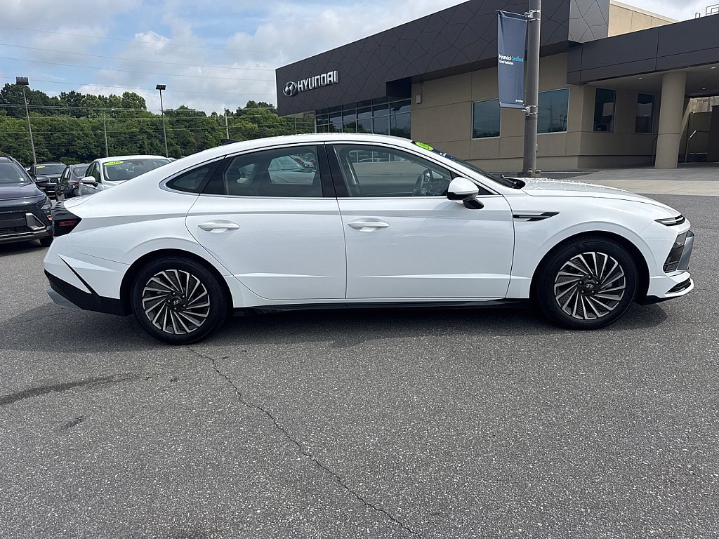 Used 2025 Serenity White Hyundai SEL image 4