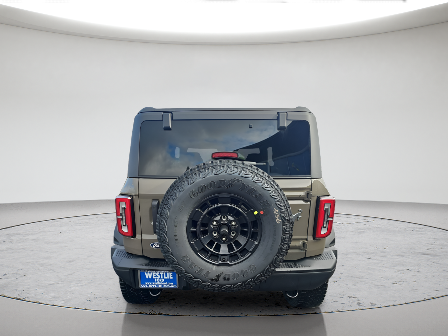 New 2026 Marsh Gray Ford Badlands® image 4