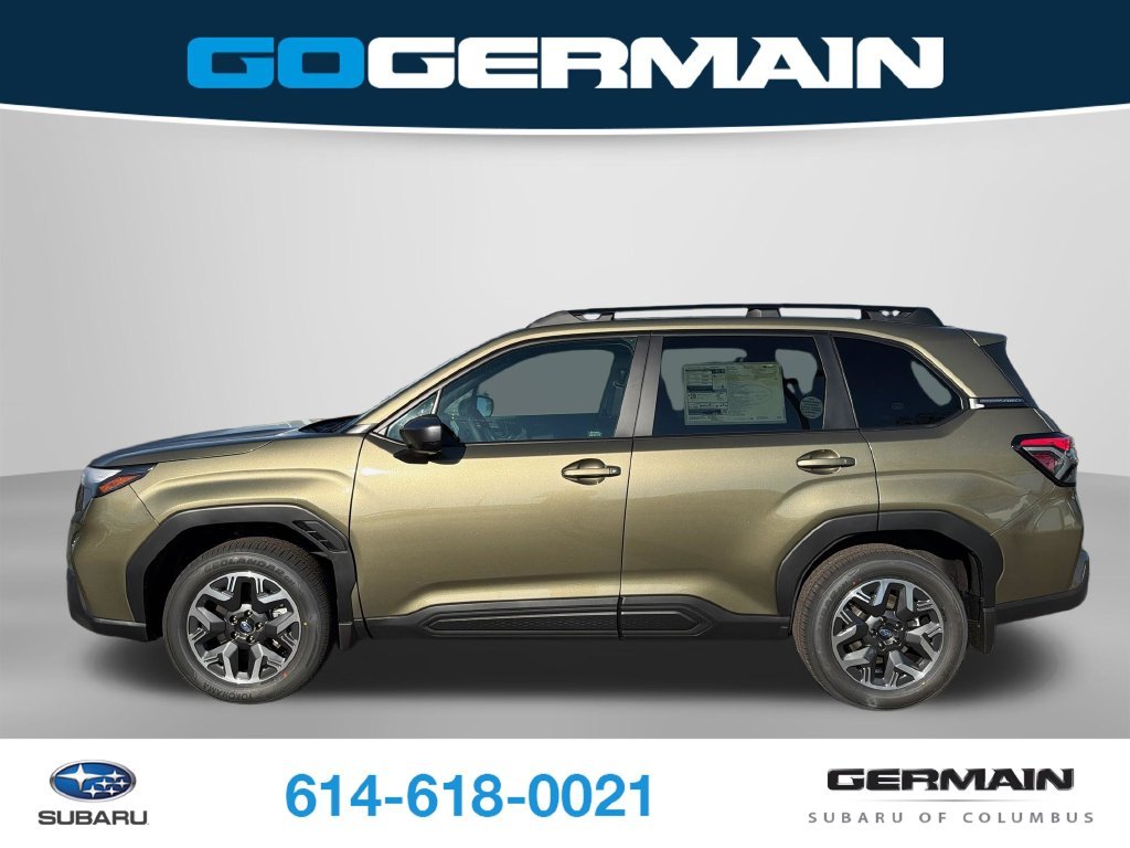 New 2026 AUTUMN GREEN METALLIC Subaru Premium image 4