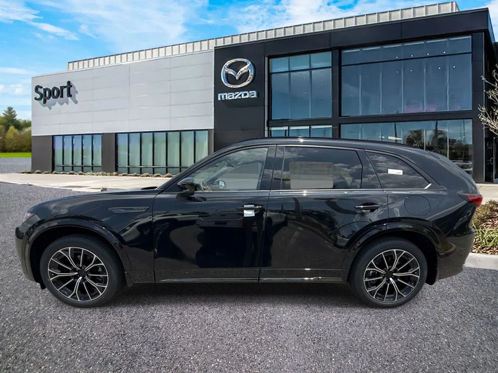 New 2026 Jet Black Mica Mazda 3.3 Turbo S Premium Plus AWD image 7