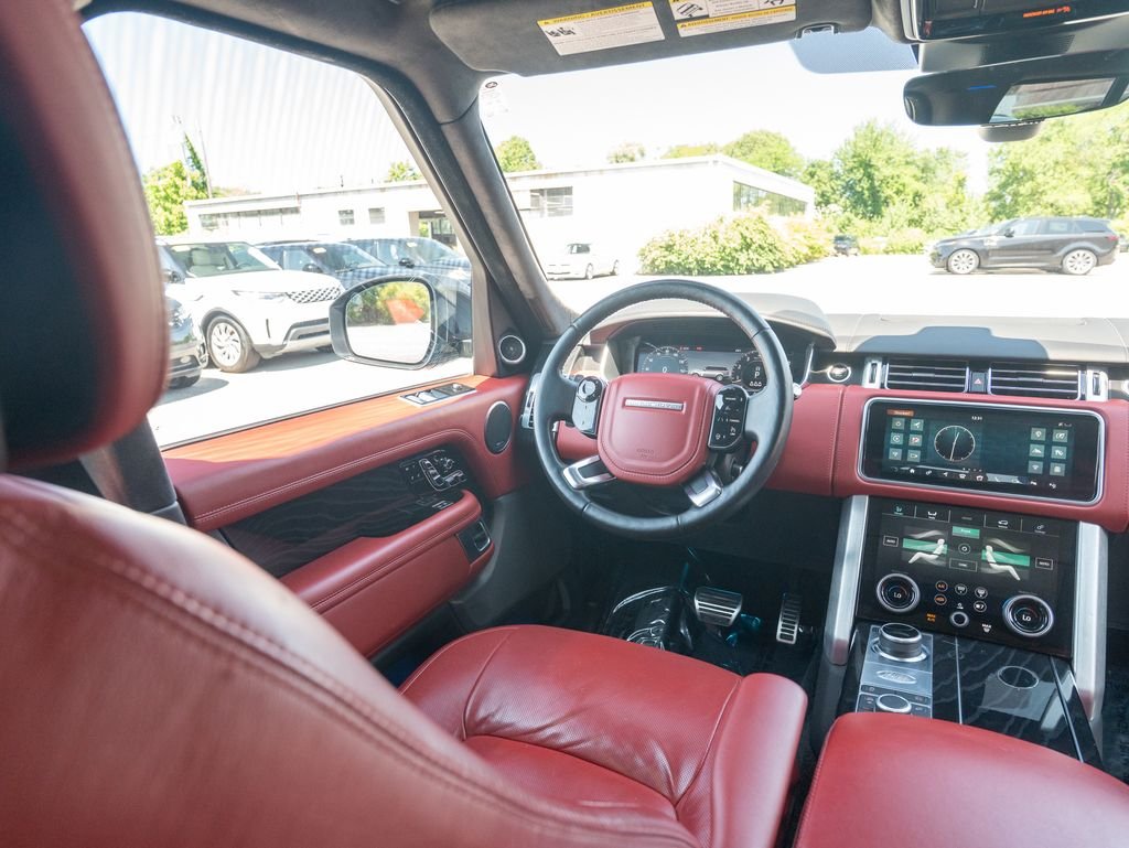 Used 2021 Gray Land Rover Autobiography image 19