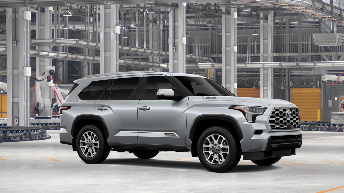 New 2026 Celestial Silver Metallic Toyota 1794 Edition image 14