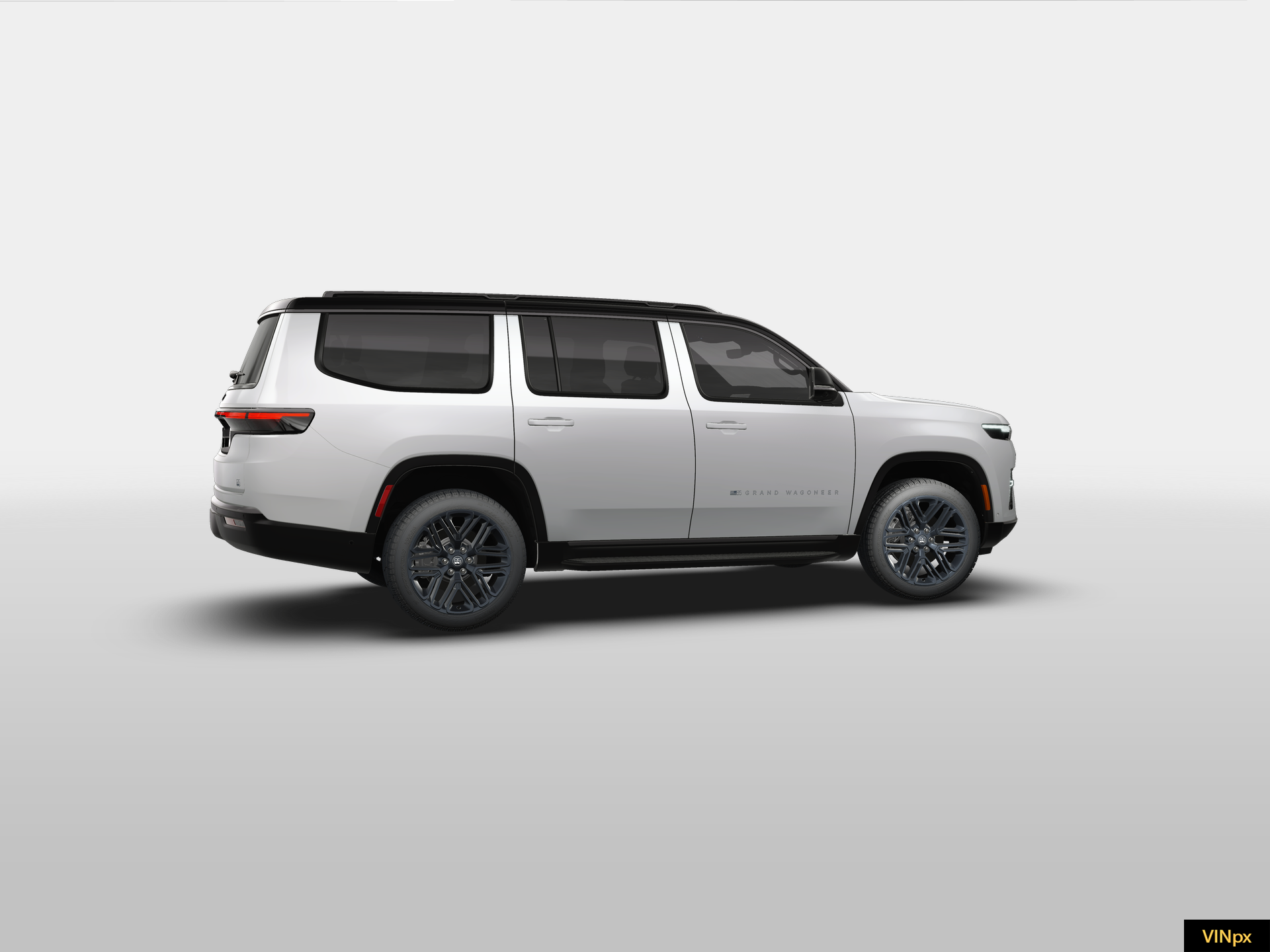 New 2026 Bright White Clear-Coat Exterior Paint Jeep Grand Wagoneer image 15