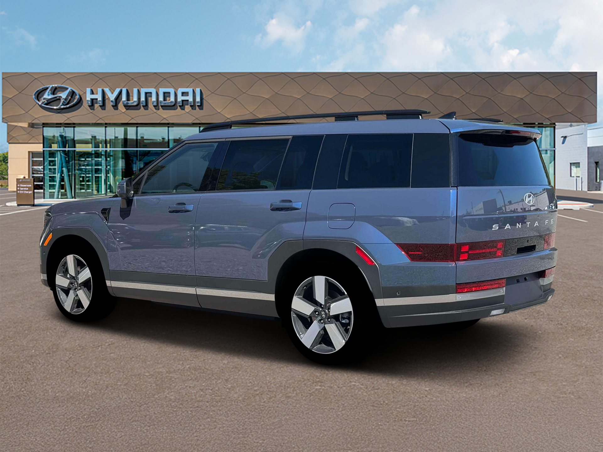 New 2026 Blue Hyundai Limited image 4