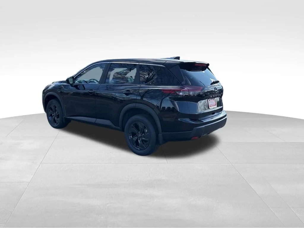 New 2026 Super Black Nissan SV image 2