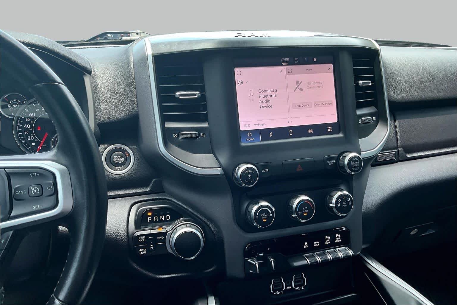 Used 2023 Patriot Blue Pearlcoat Ram Big Horn image 7