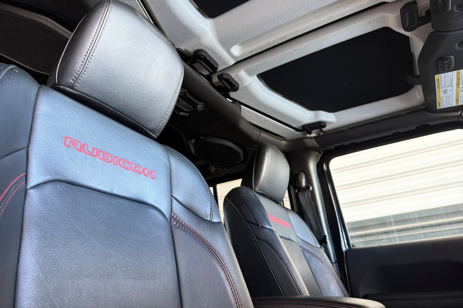 Used 2021 Black Jeep Unlimited Rubicon image 18