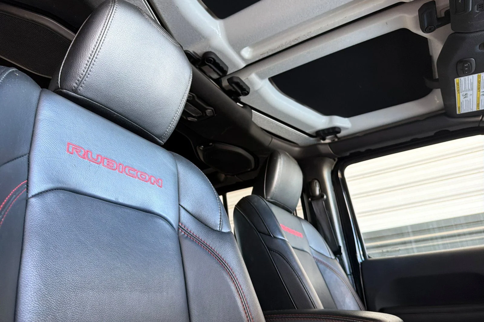 Used 2021 Black Jeep Unlimited Rubicon image 18