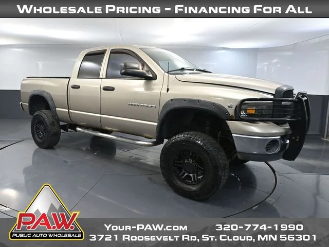 2005 Dodge Ram 2500 SLT 4X4 Quad Cab SWB's photo