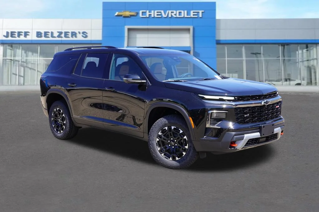 New 2027 Mosaic Black Metallic Chevrolet Z71 image 1