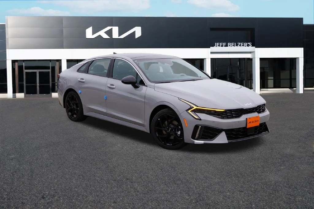 New 2027 Wolf Gray Kia GT-Line image 1