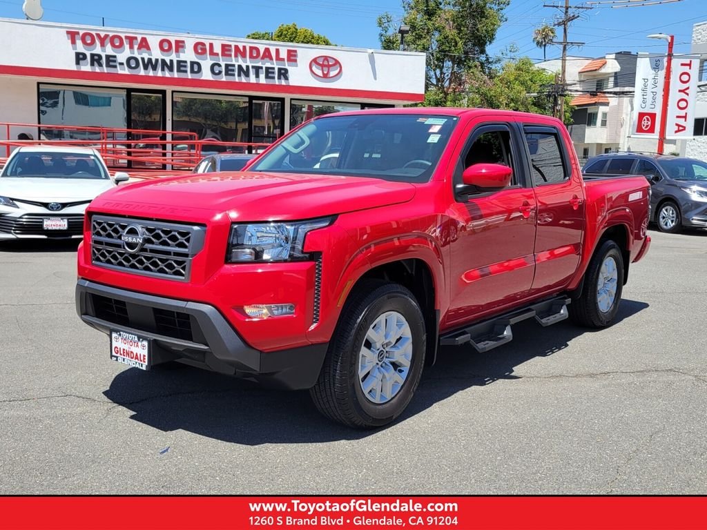 2022 Nissan Frontier SV Crew Cab 4X2 SWB's photo