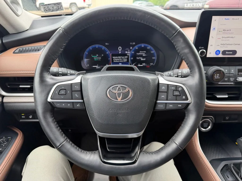 Certified Used 2024 White Toyota Platinum image 13