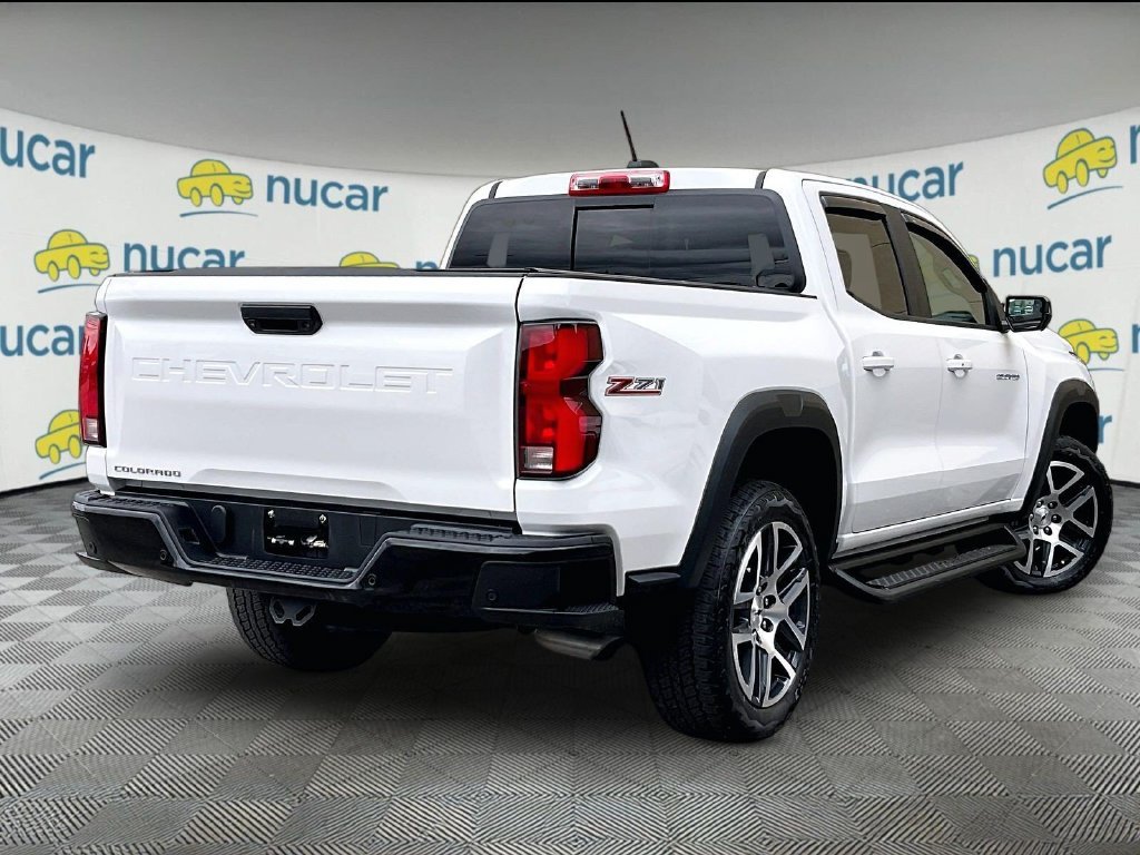 Used 2023 White Chevrolet Z71 image 6