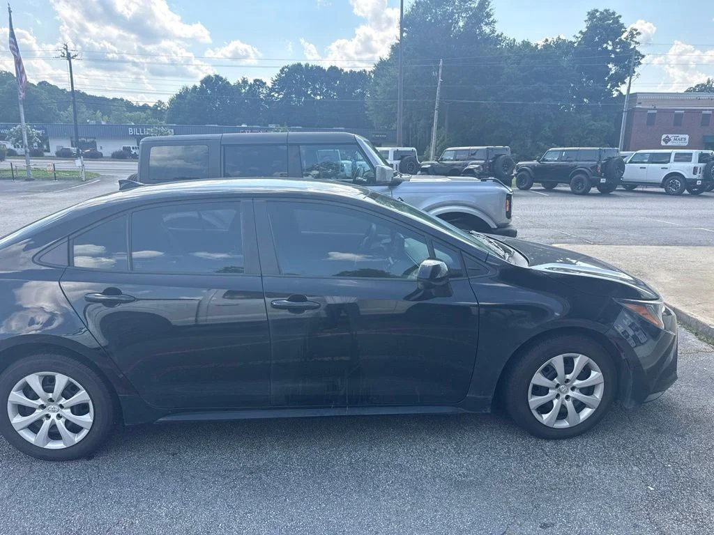 Used 2024 Black Toyota LE image 3
