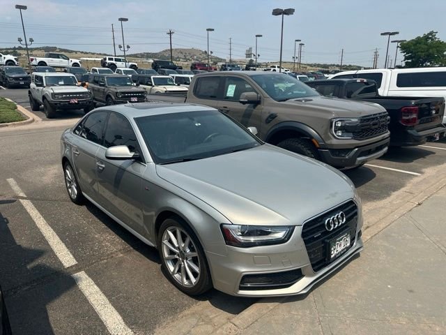 Used 2015 Audi A4 Premium Plus with VIN WAUFFAFL5FN017935 for sale in Castle Rock, CO