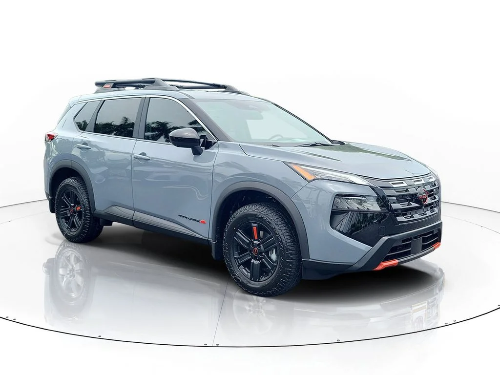 New 2026 Gray Nissan Rock Creek image 2