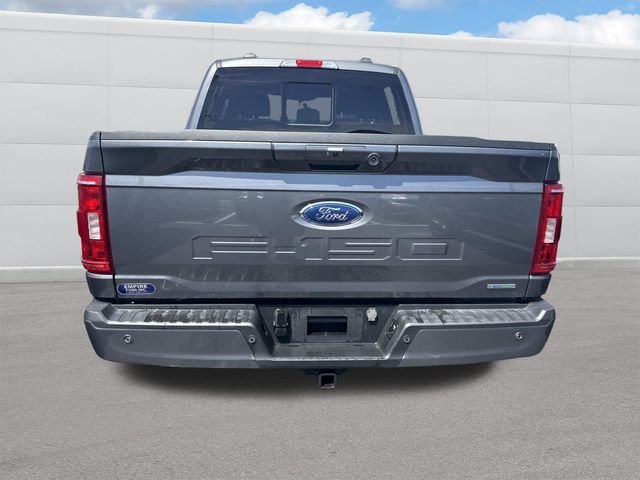 Used 2023 Carbonized Gray Metallic Ford XLT image 4