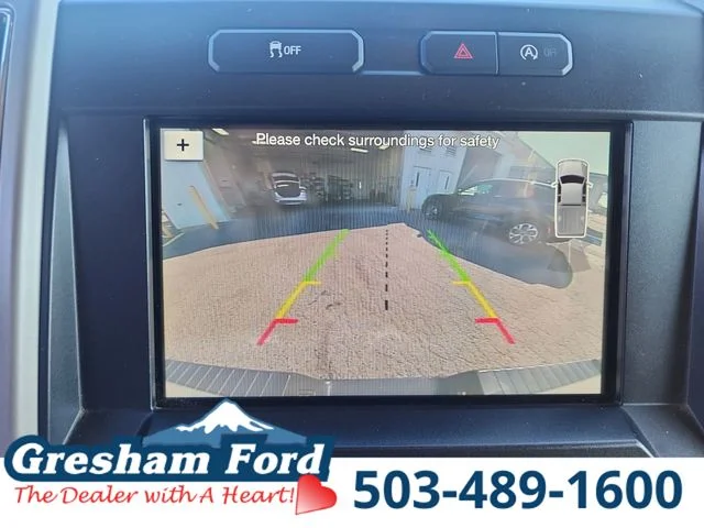Certified Used 2019 White Ford Lariat image 29