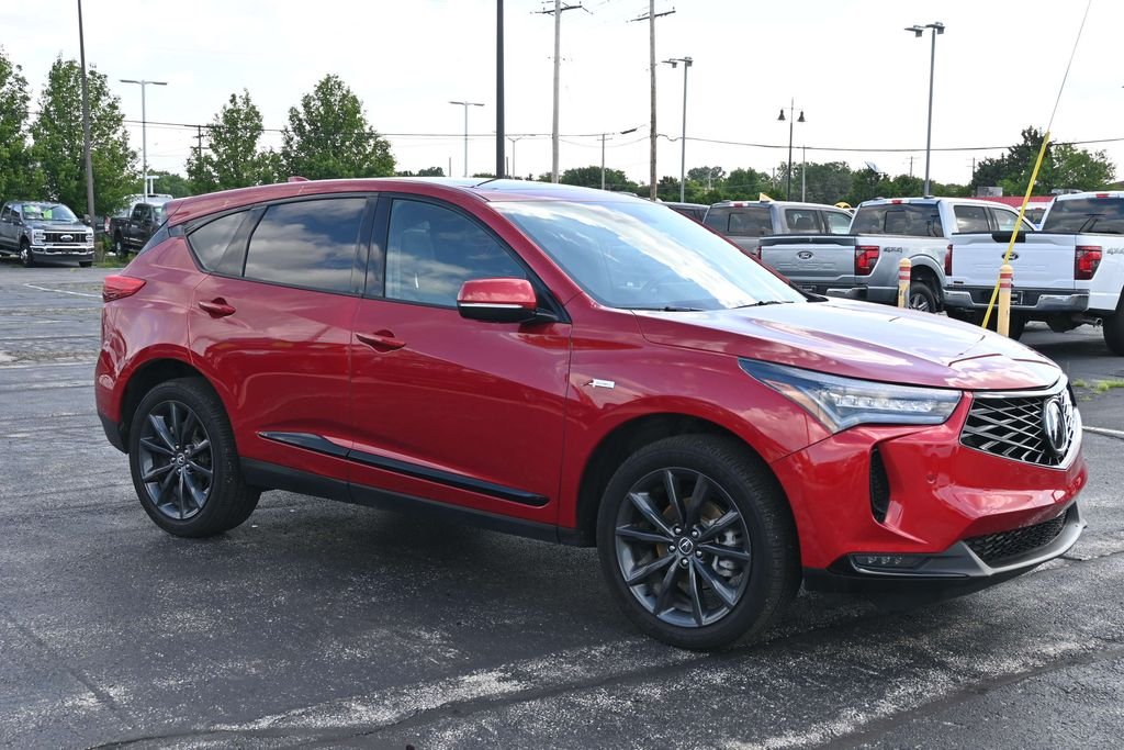 Used 2025 Red Acura A-Spec Package image 7