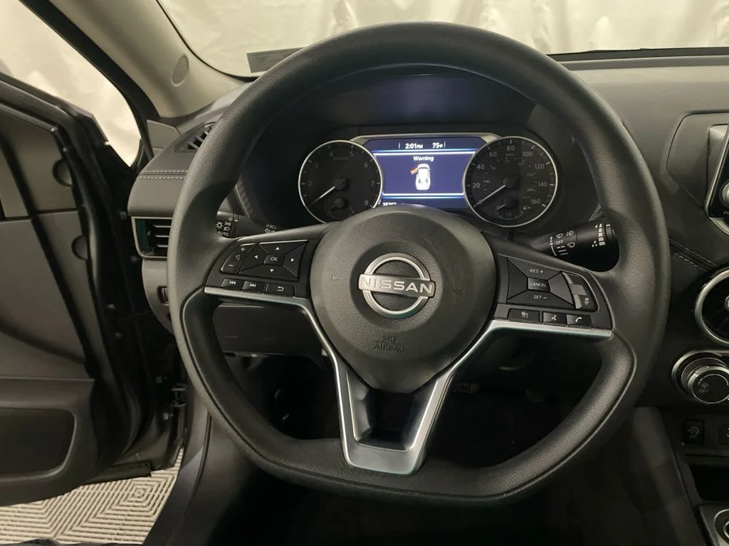 Certified Used 2025 Gun Metallic Nissan SV image 14