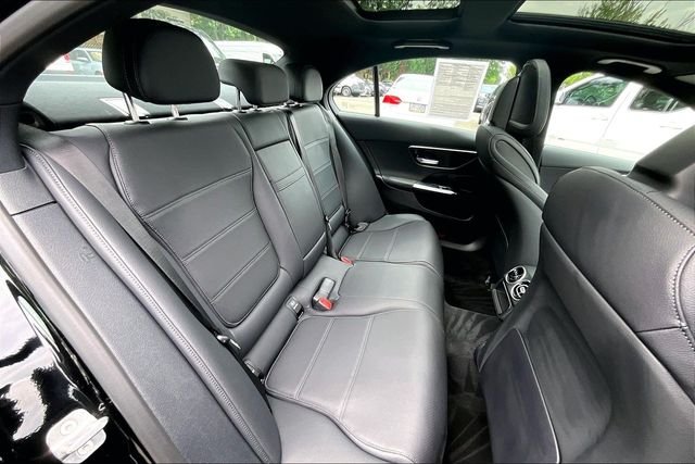 Used 2026 Black Mercedes-Benz C 300 image 16