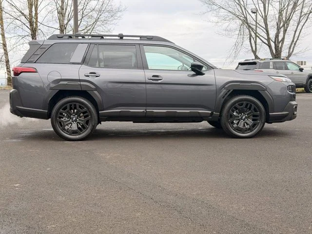 New 2026 MAGNETITE GRAY METALLIC Subaru Limited XT image 8
