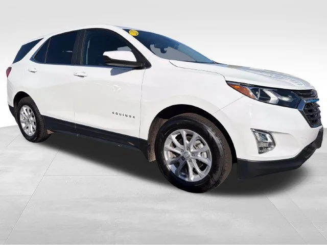 Used 2021 SUMMIT WHITE Chevrolet LT image 9