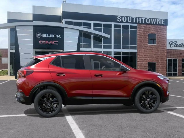 New 2026 Brilliant Red Buick Sport Touring image 5