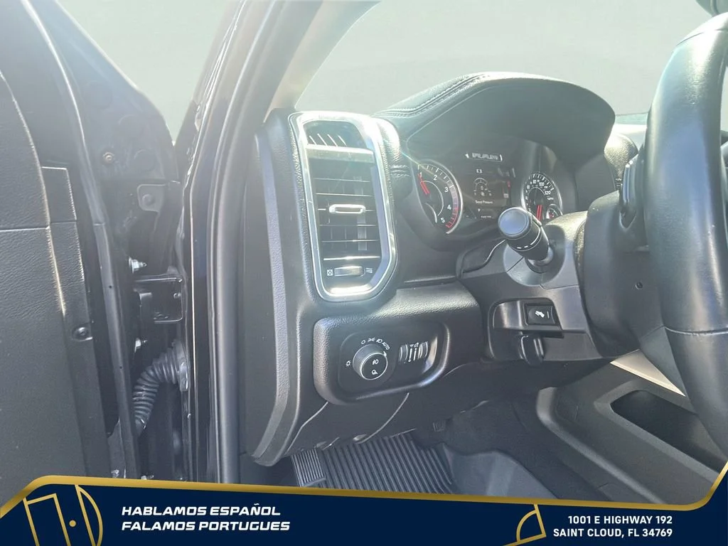 Used 2022 Black Ram Laramie Crew Cab 4x2 6