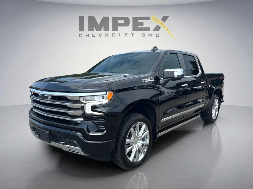 Used 2026 Black Chevrolet High Country image 1