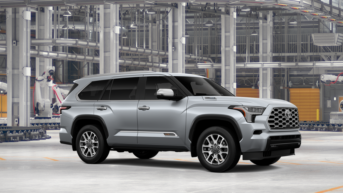 New 2026 Celestial Silver Metallic Toyota 1794 Edition image 14