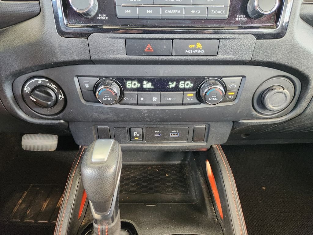 Used 2023 Boulder Gray Pearl Nissan PRO-4X image 20