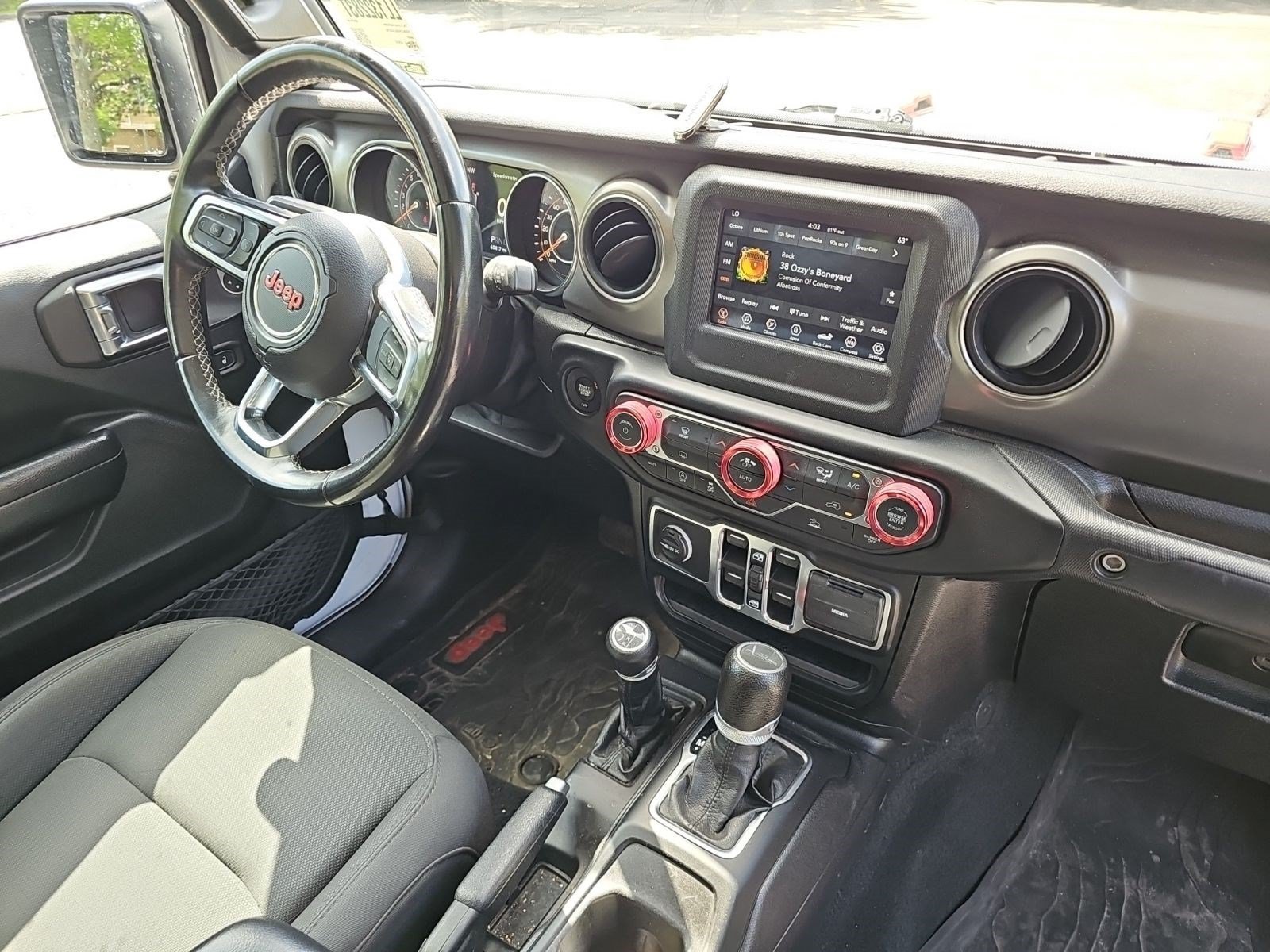 Used 2020 Bright White Clearcoat Jeep Sport S image 12