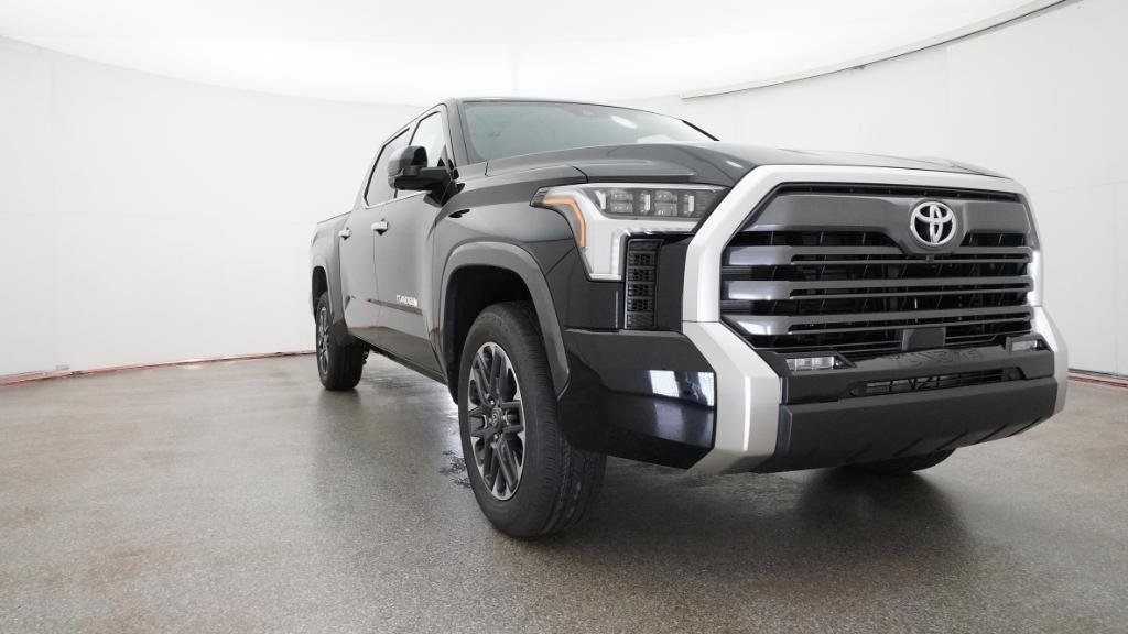 New 2026 Midnight Black Metallic Toyota Limited image 7
