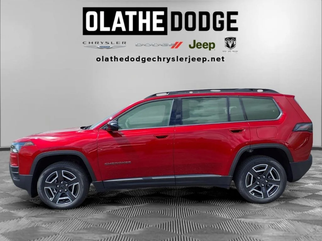 New 2026 Red Hot Pearl-Coat Exterior Paint Jeep Laredo image 19