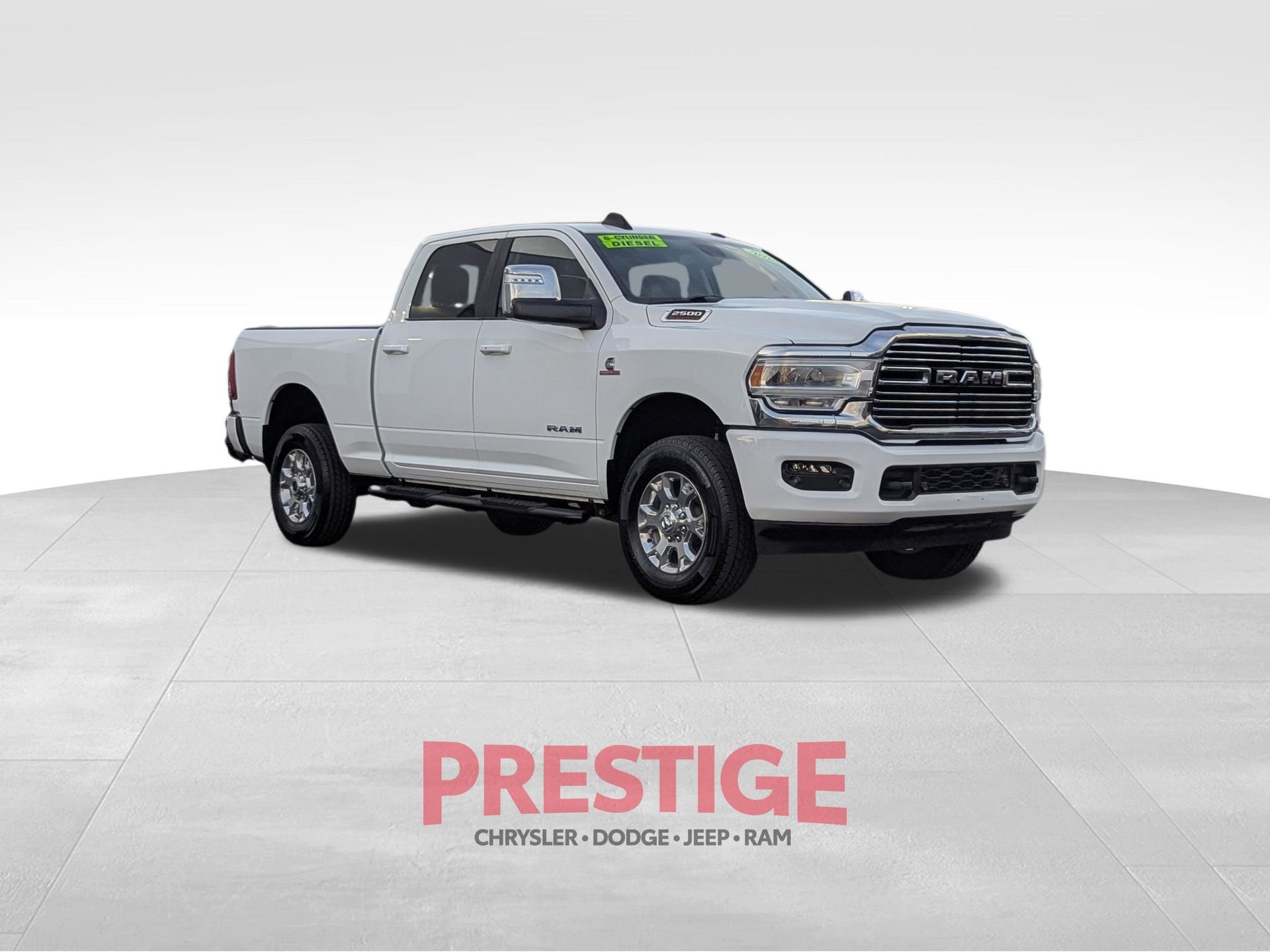Used 2024 White Ram Laramie image 5