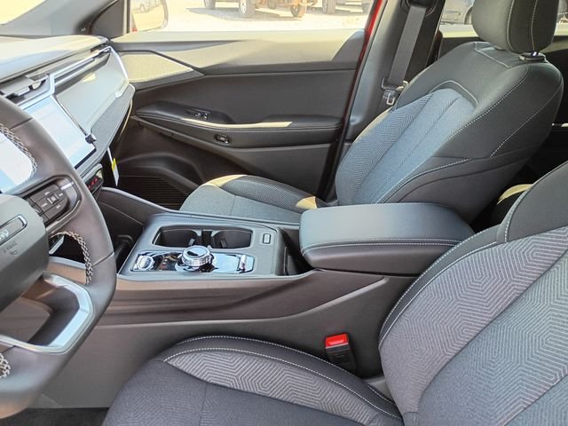 New 2026 Red Hot Pearl-Coat Exterior Paint Jeep Laredo image 12