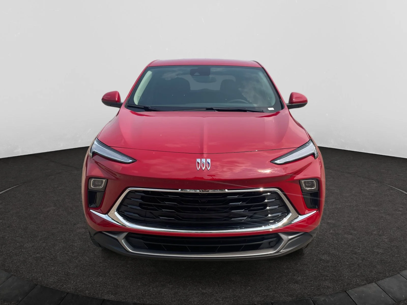 New 2026 Brilliant Red Buick Preferred AWD image 8