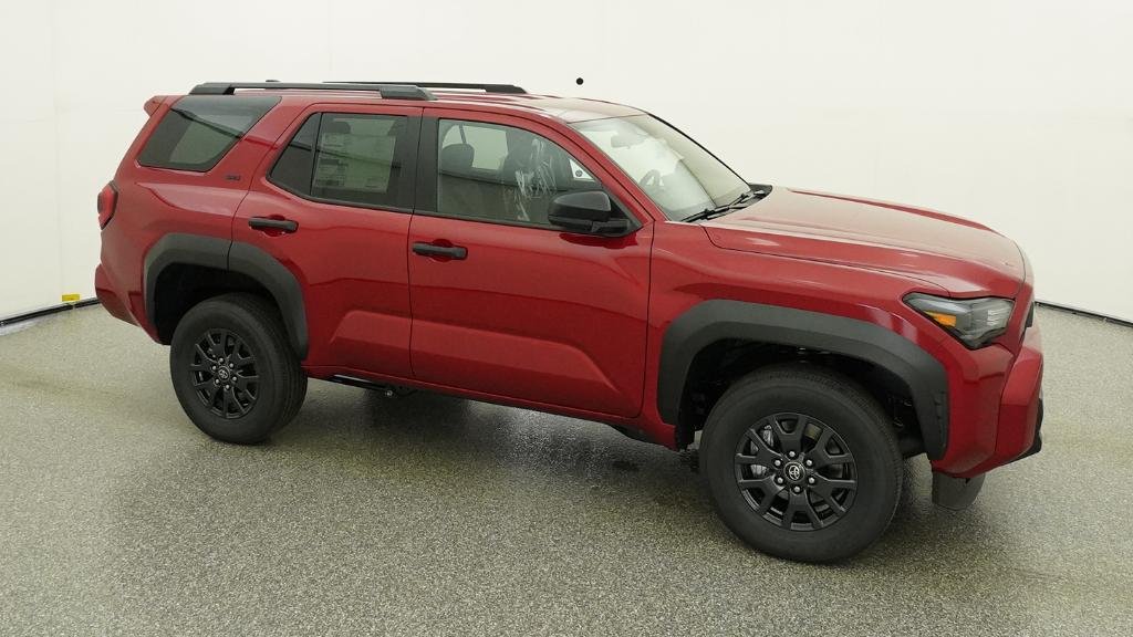 New 2026 Supersonic Red Toyota SR5 image 16