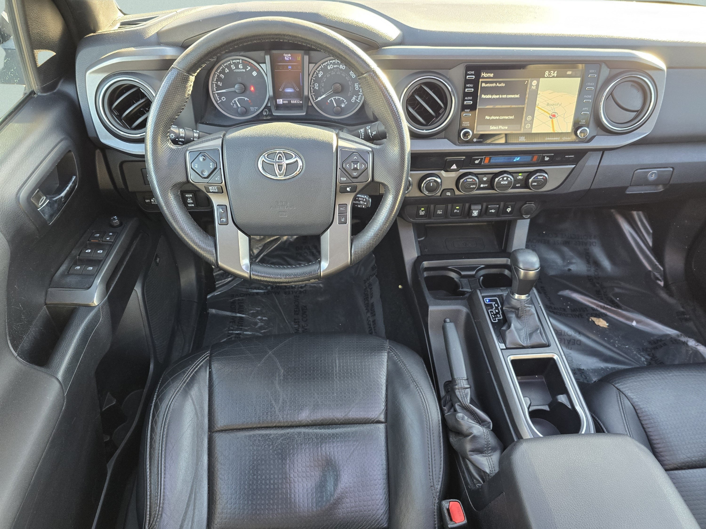 Used 2020 Silver Sky Metallic Toyota TRD Sport image 32