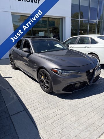 Used 2020 Vesuvio Gray Metallic Alfa Romeo Ti Sport image 1