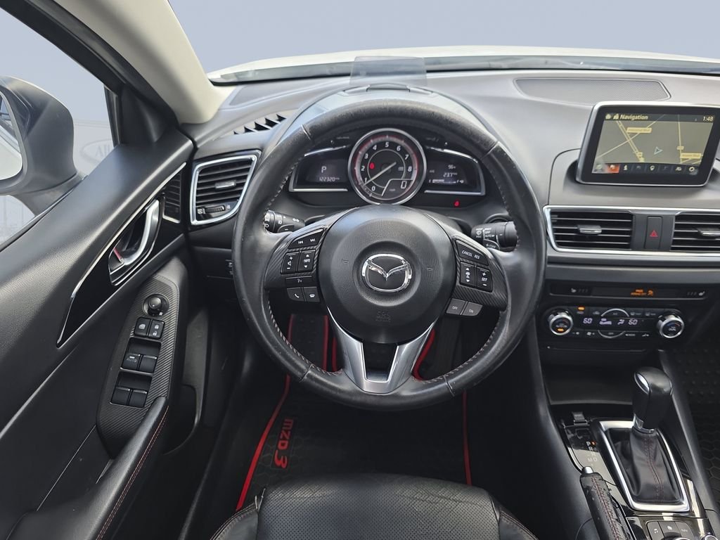 Used 2015 Snowflake White Pearl Mica Mazda s Grand Touring Tech Package image 14